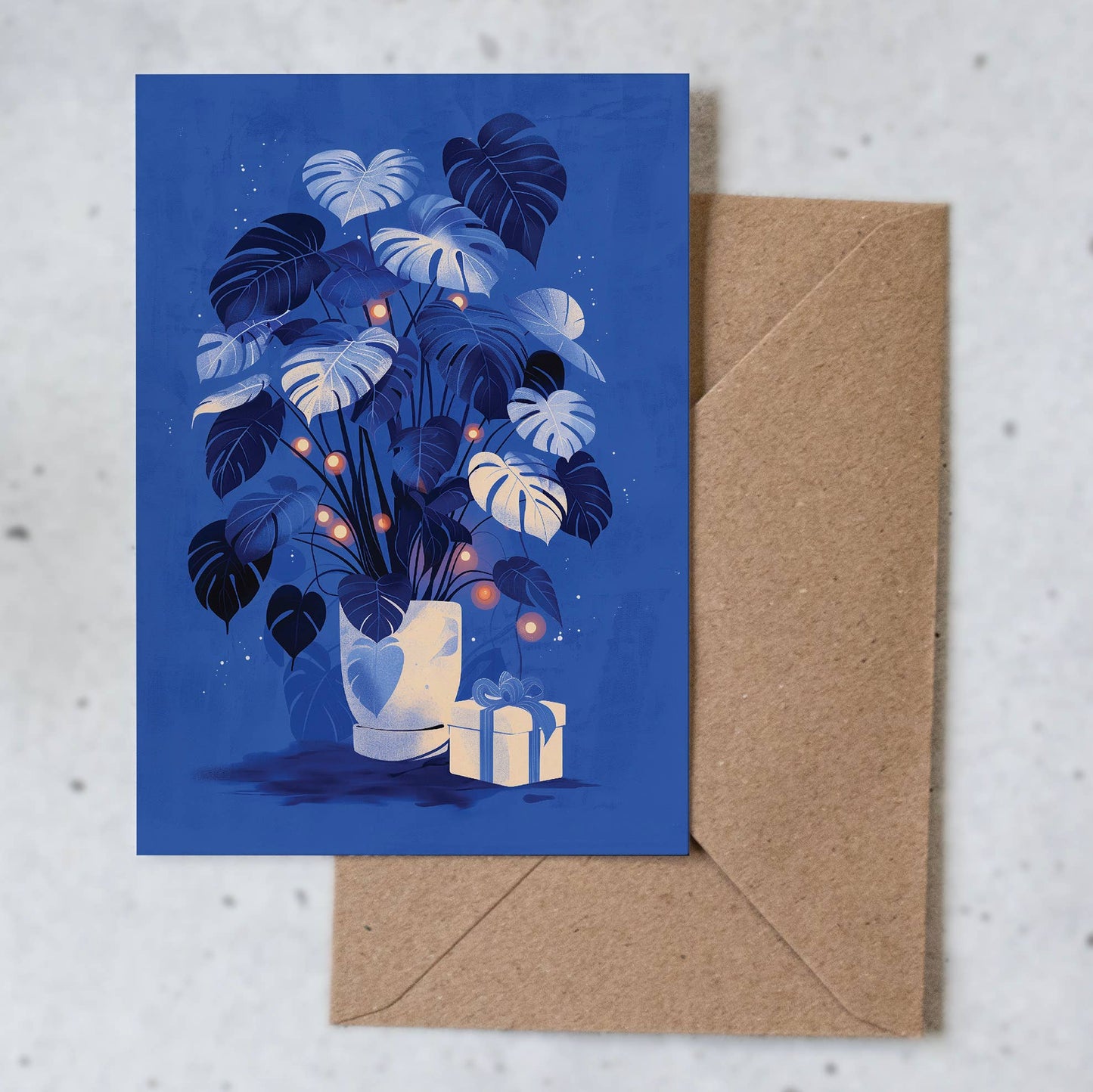 Evergreen Wishes | Christmas Card | Holiday Card
