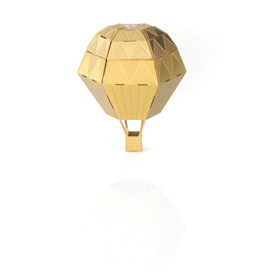 Mini Model Hot Air Balloon, DIY crafting ornament