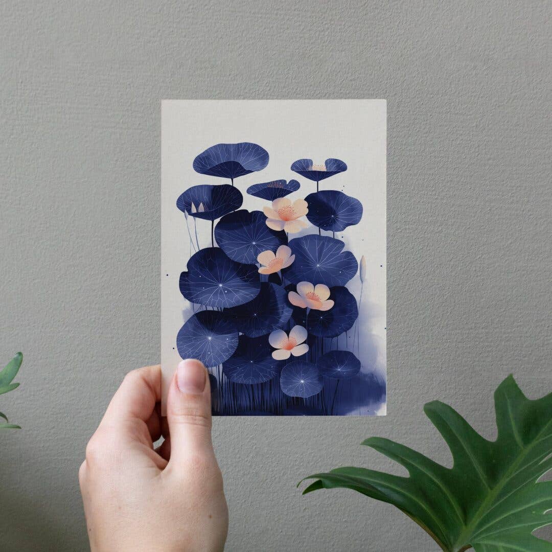 Nasturtiums | Everyday Greeting Card | birth month flower