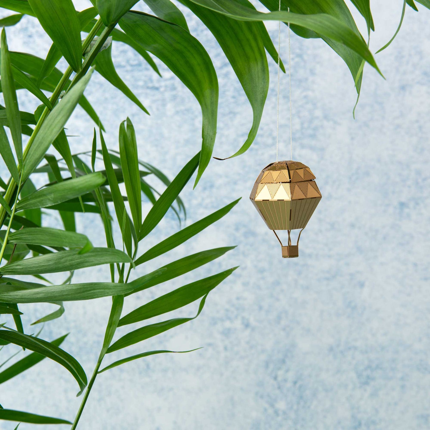 Mini Model Hot Air Balloon, DIY crafting ornament