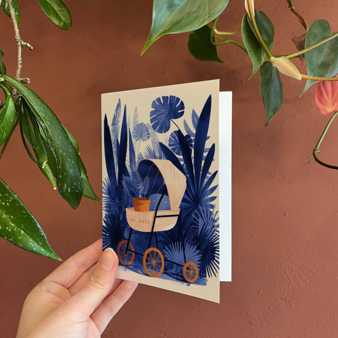 Oh, Baby | New Baby Card | Gender Neutral