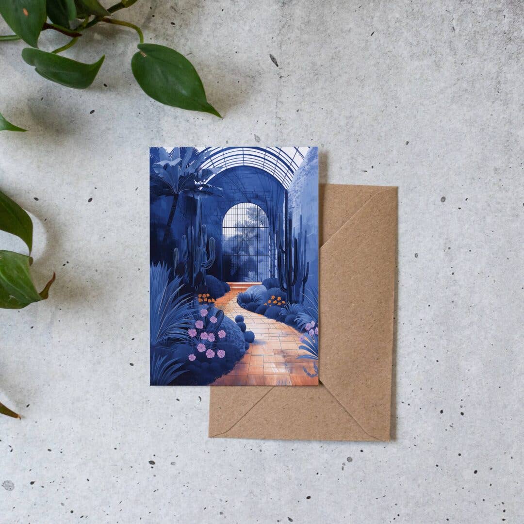 The Greenhouse | Everyday Greeting Card | Plant Lover