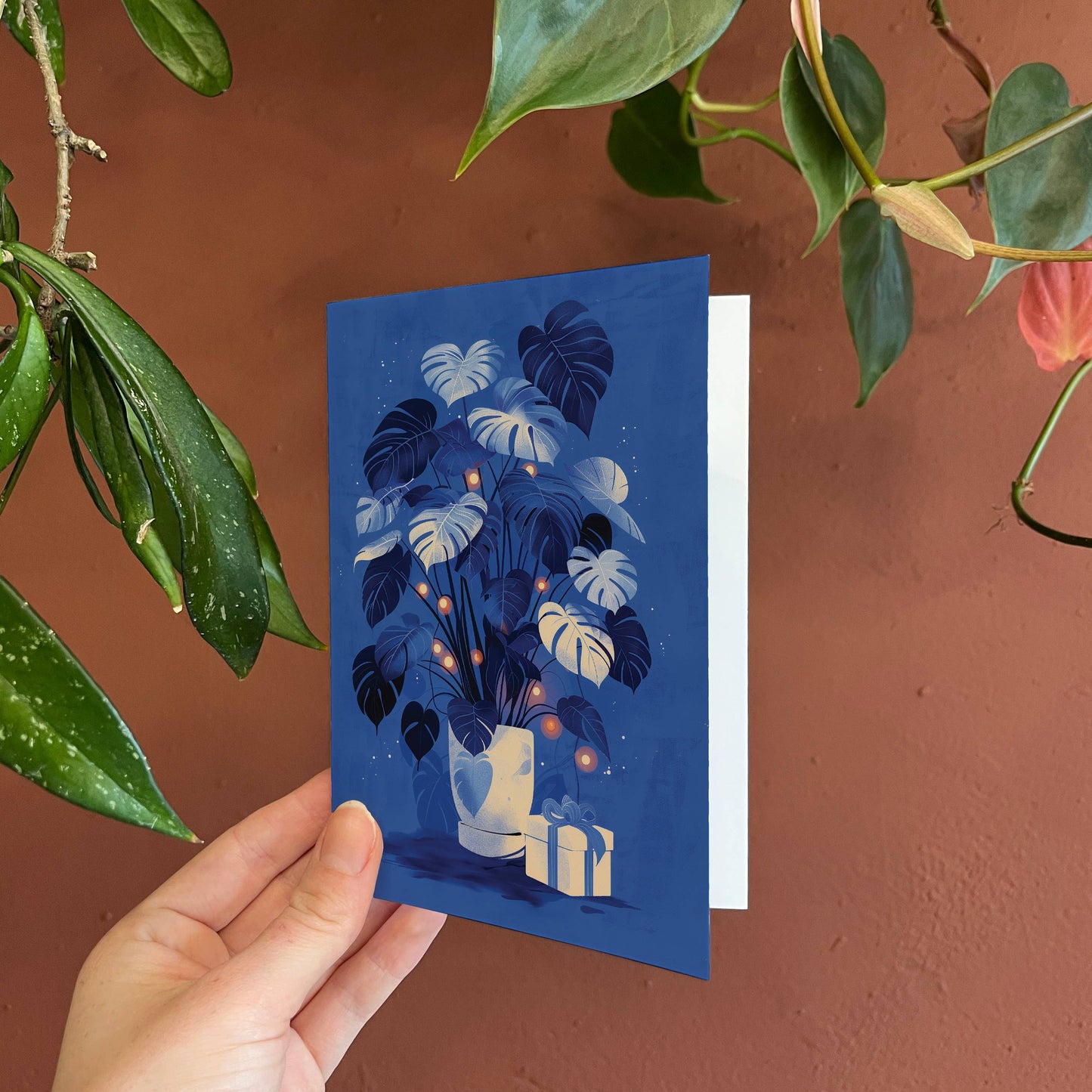 Evergreen Wishes | Christmas Card | Holiday Card