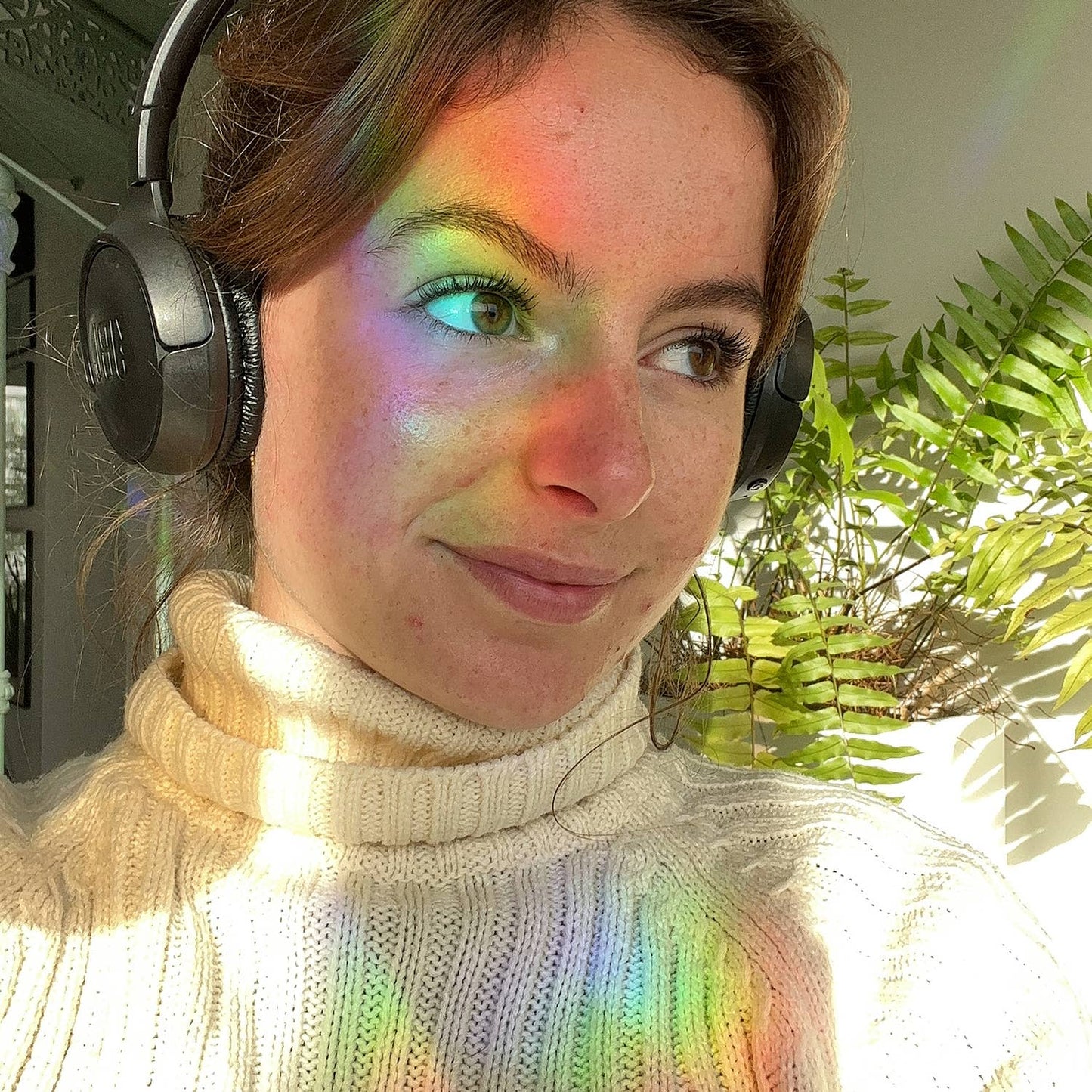 Rainbow maker sticker - Greenhouse Glow
