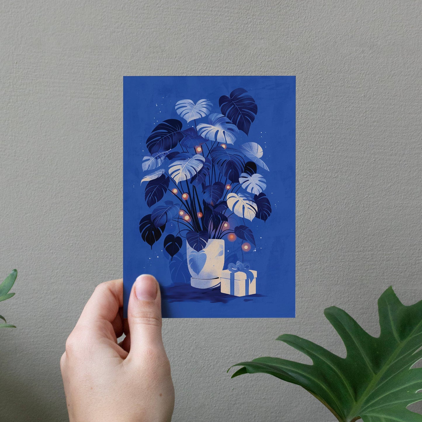 Evergreen Wishes | Christmas Card | Holiday Card