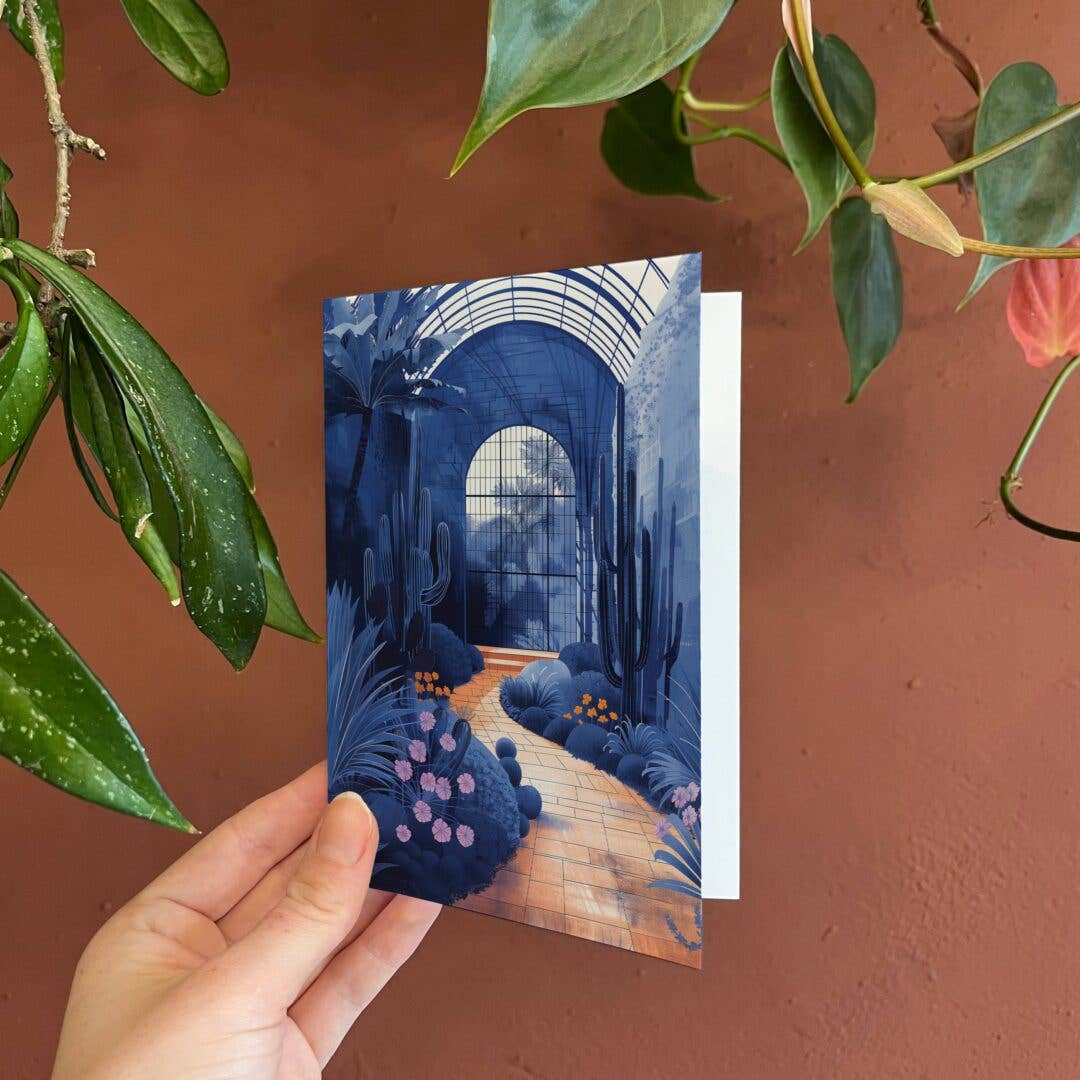 The Greenhouse | Everyday Greeting Card | Plant Lover