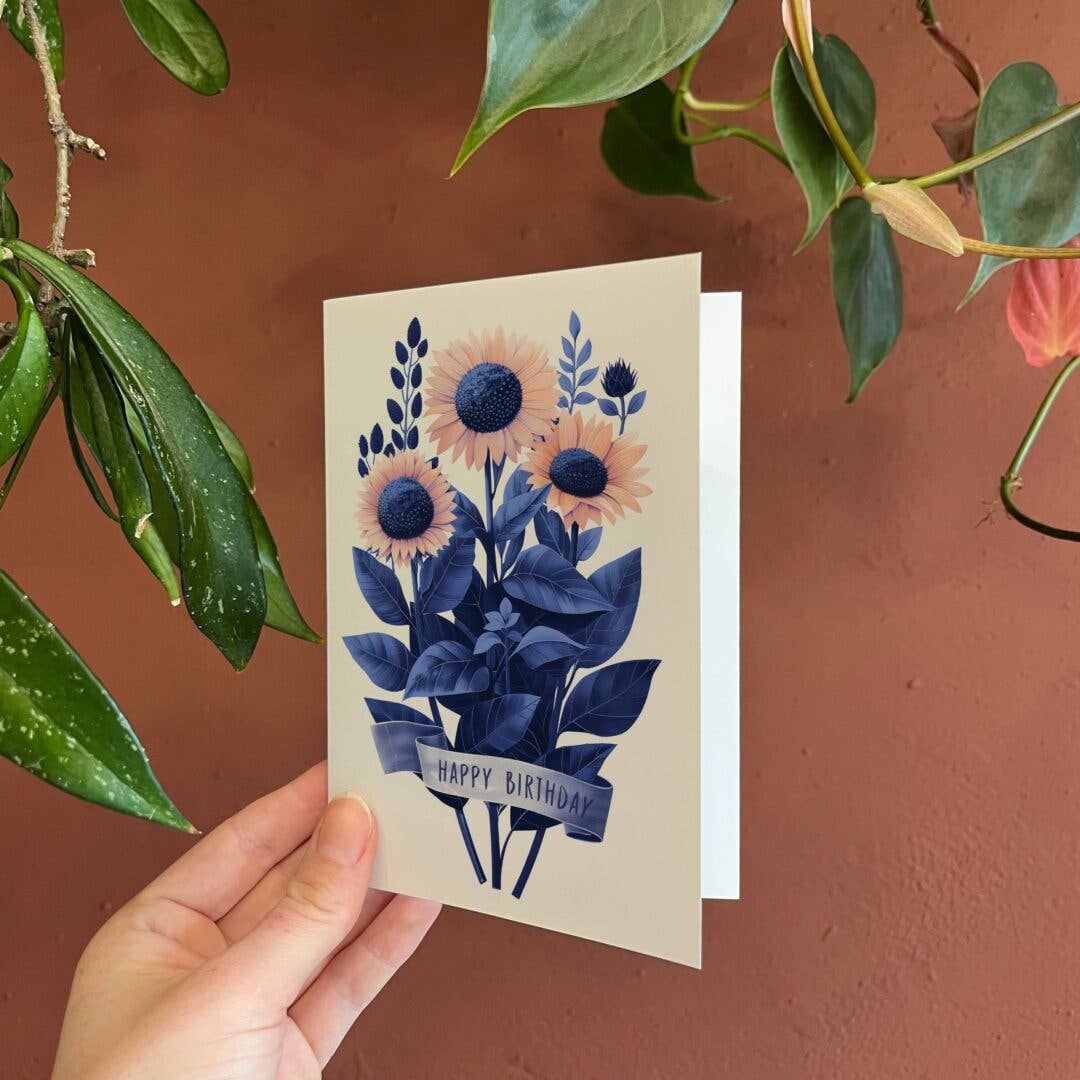Birthday sunflowers | Birthday Card | Female Birthday card