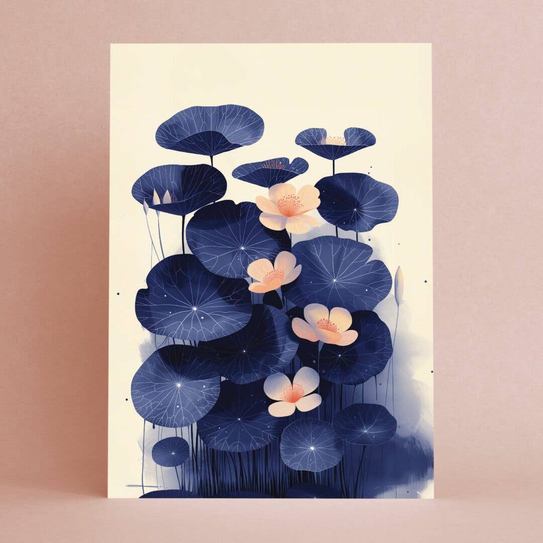 Nasturtiums | Everyday Greeting Card | birth month flower