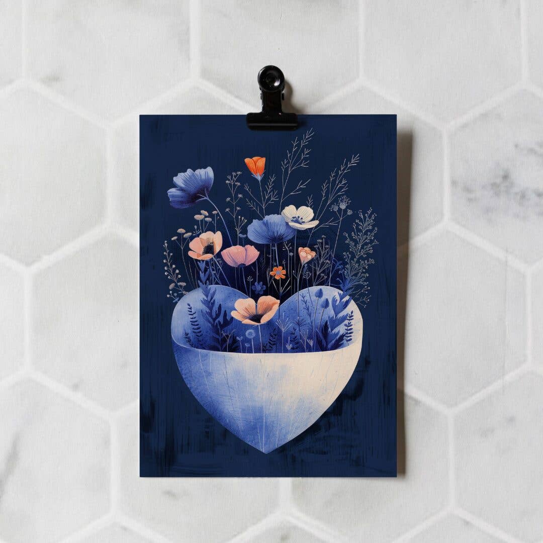 Love Grows Here | Love Card | Friendship Card