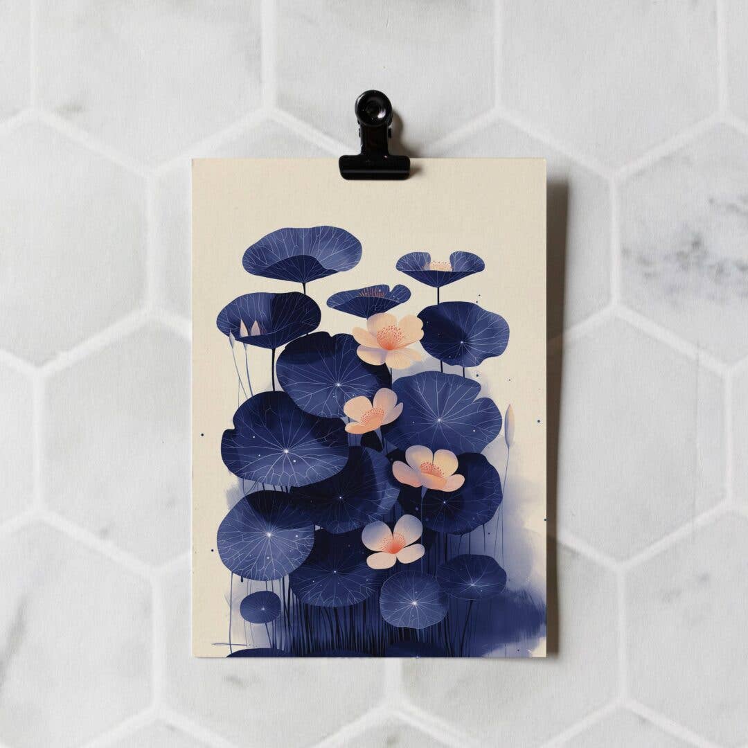 Nasturtiums | Everyday Greeting Card | birth month flower