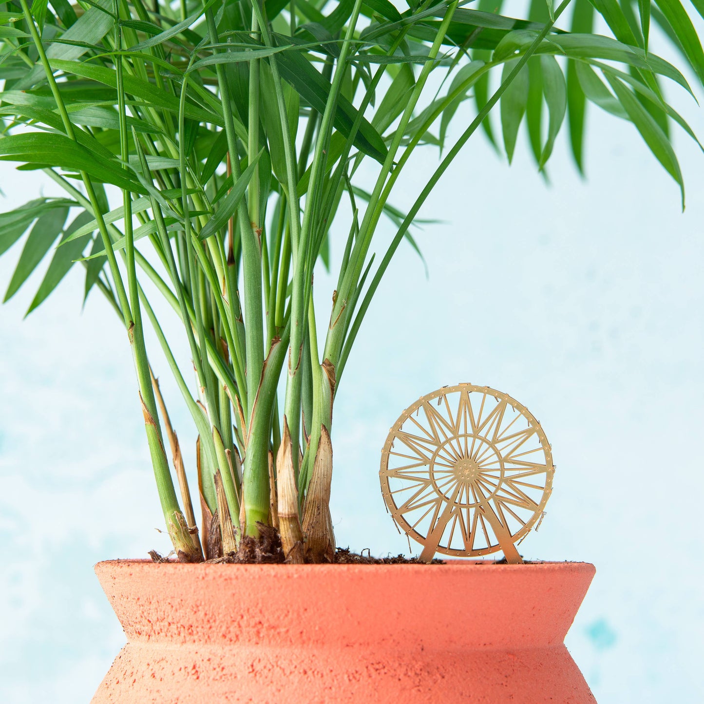 Mini Model Ferris Wheel, brass Terrarium decor, DIY craft kit