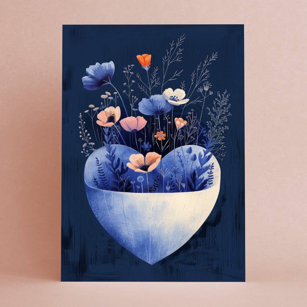 Love Grows Here | Love Card | Friendship Card