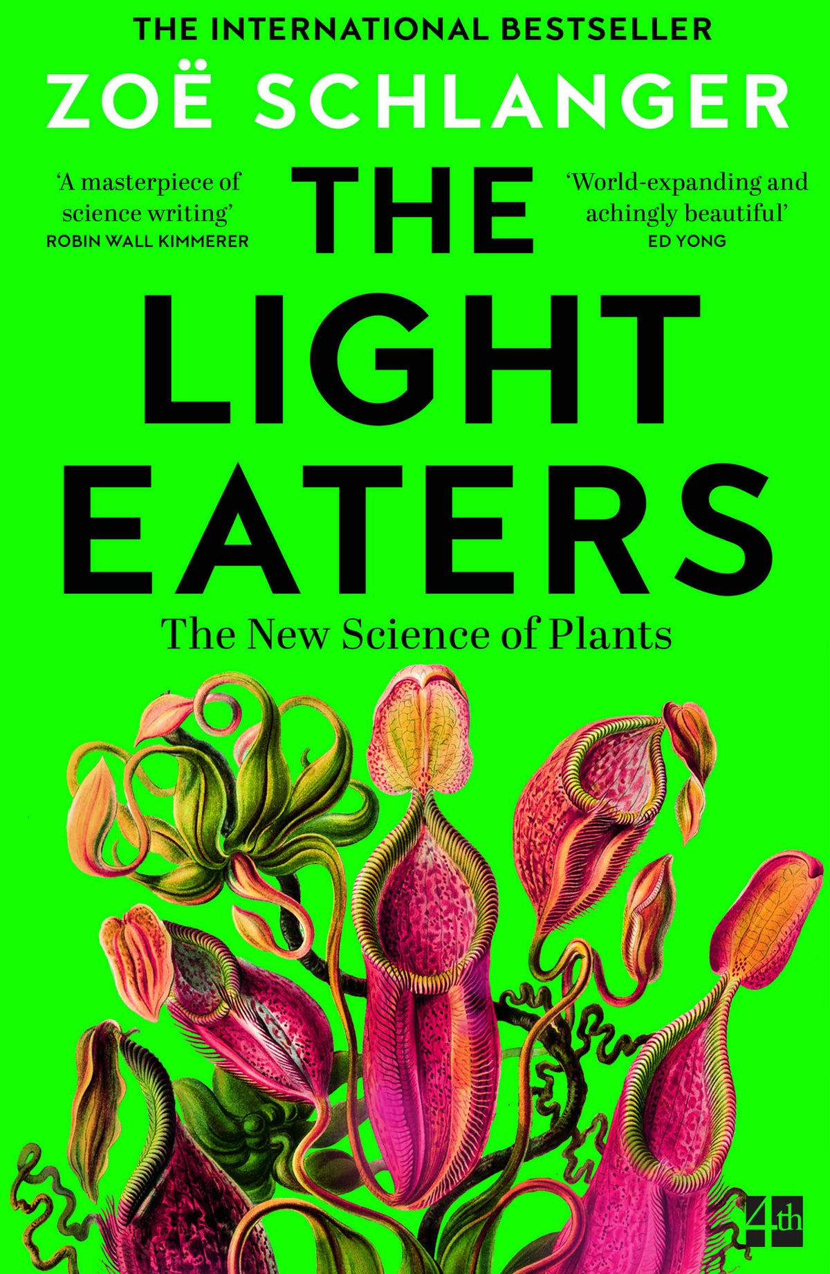 Light Eaters: The New Science of Plants (PB)