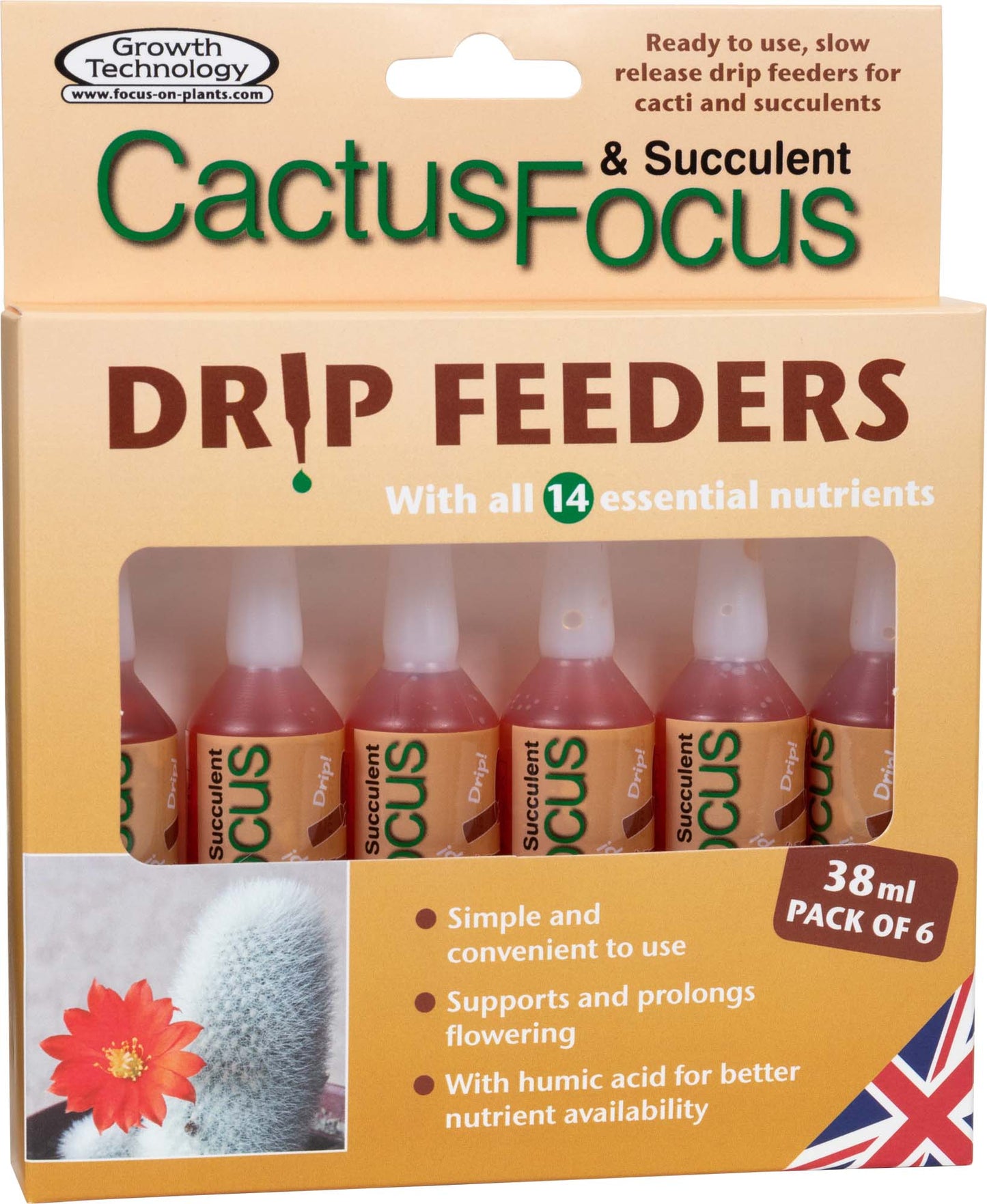 Cactus Focus Drip Feeders