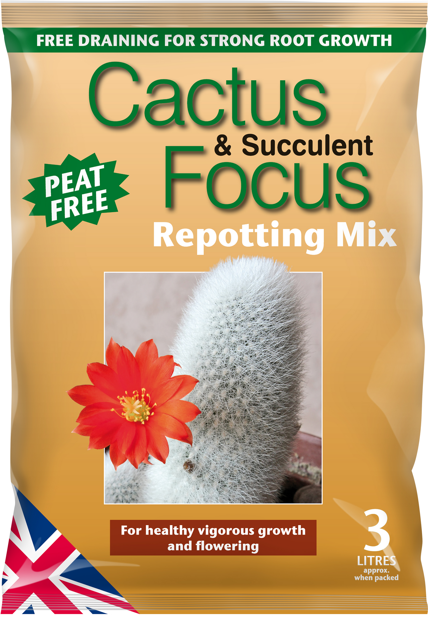 Cactus and Succulent Focus Repotting Mix
