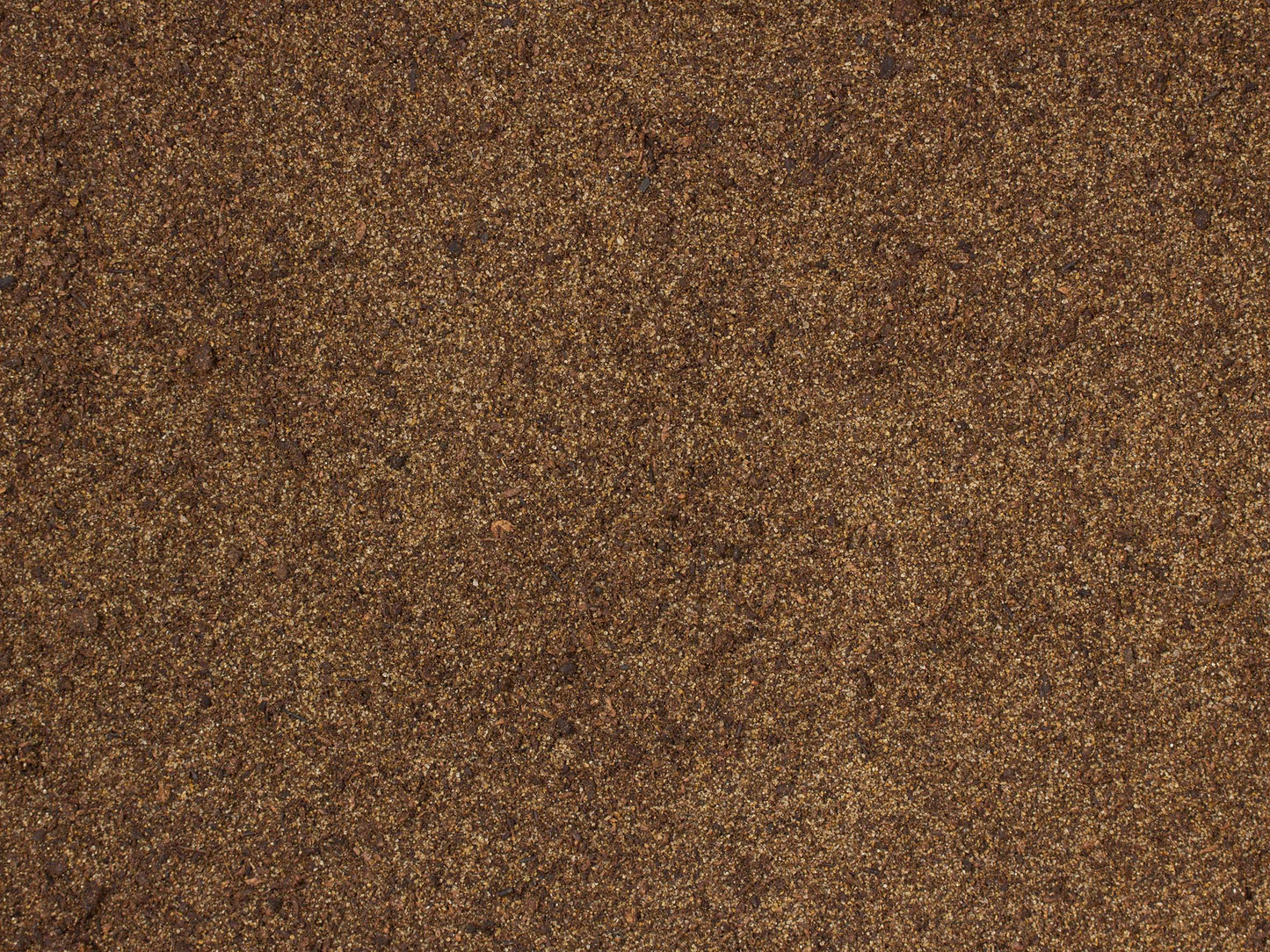 Close-up of brown sand texture