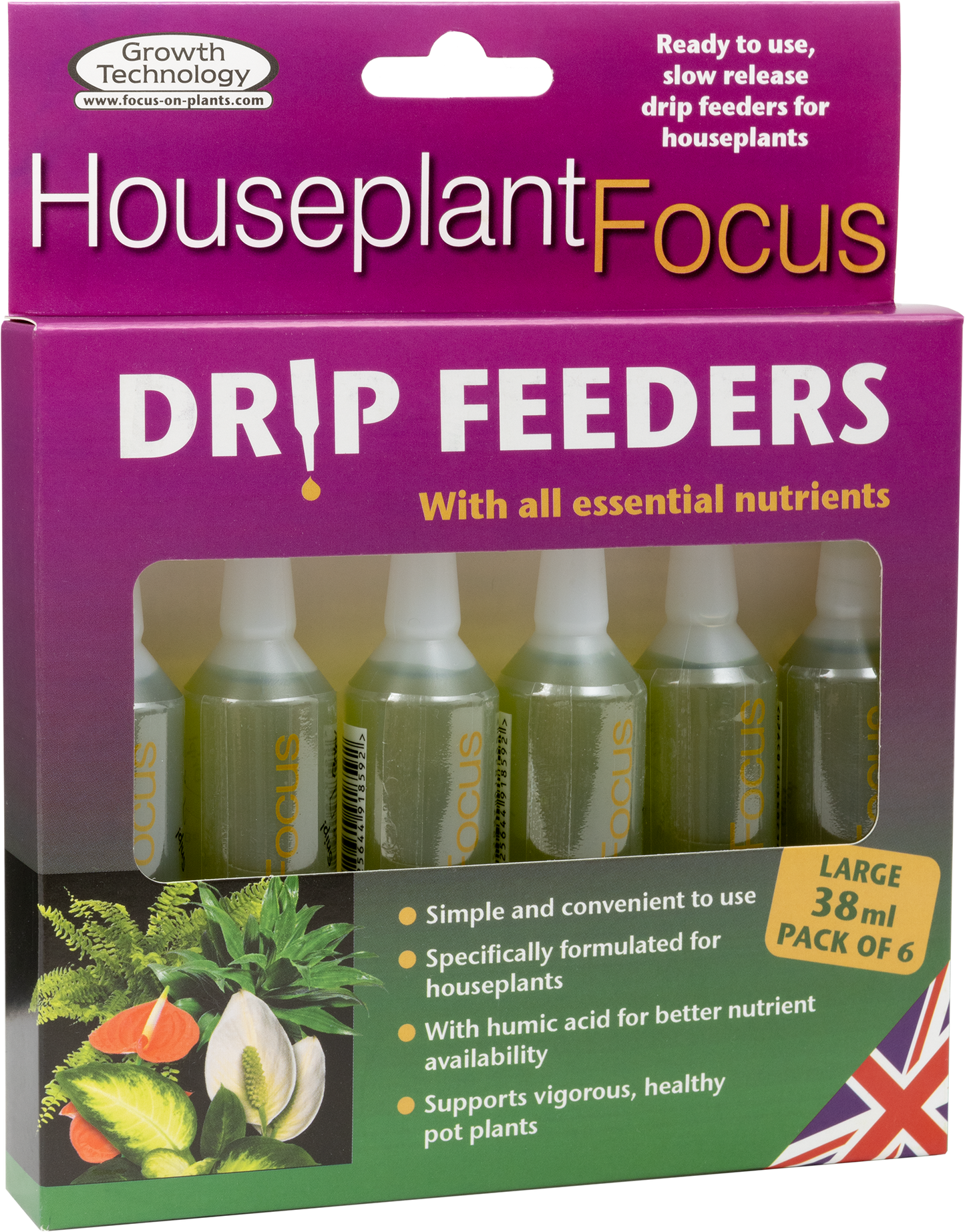 Houseplant Focus Drip Feeders