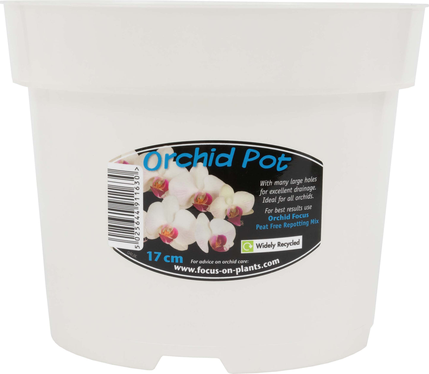 Clear Orchid Pots