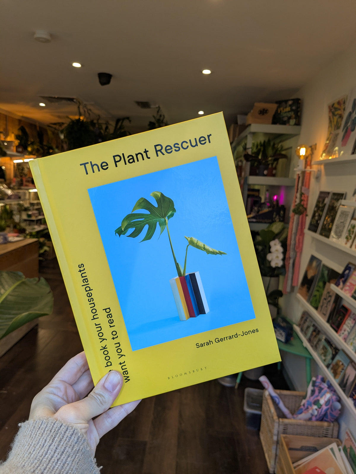 The Plant Rescuer (hardback)