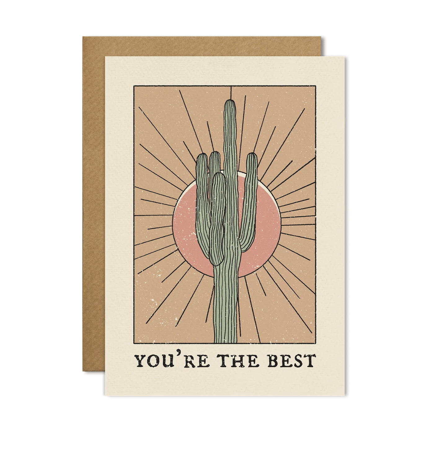 You're The Best Card