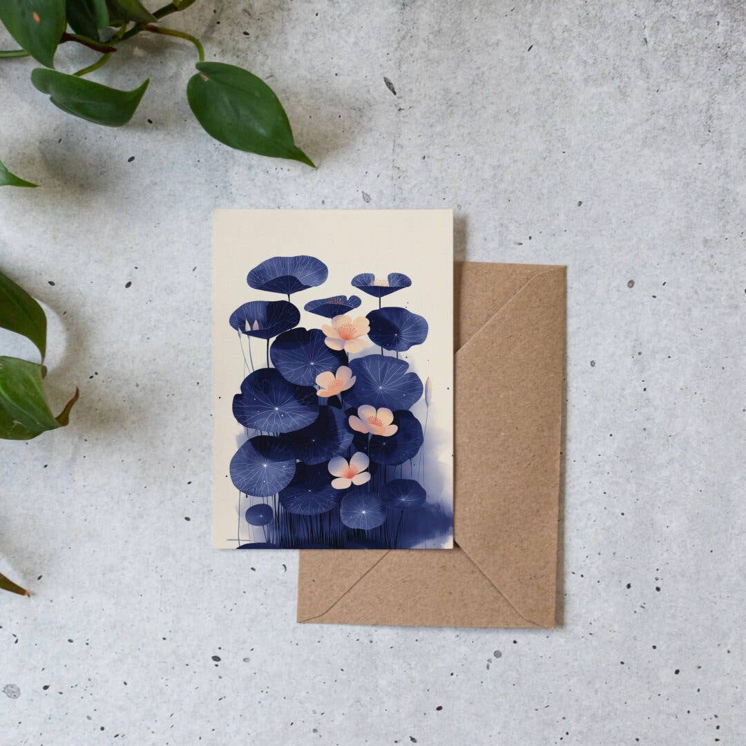 Nasturtiums | Everyday Greeting Card | birth month flower