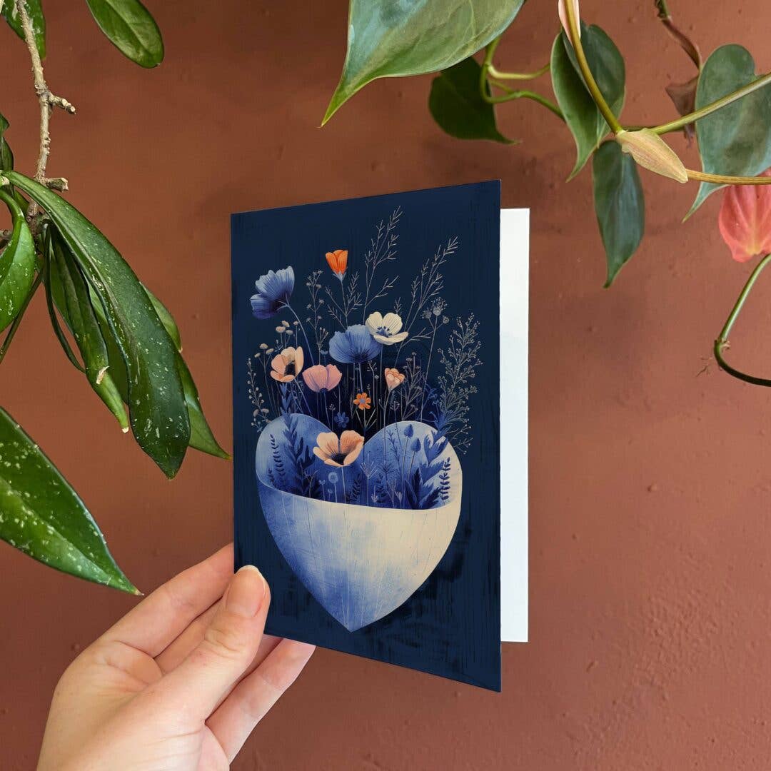 Love Grows Here | Love Card | Friendship Card