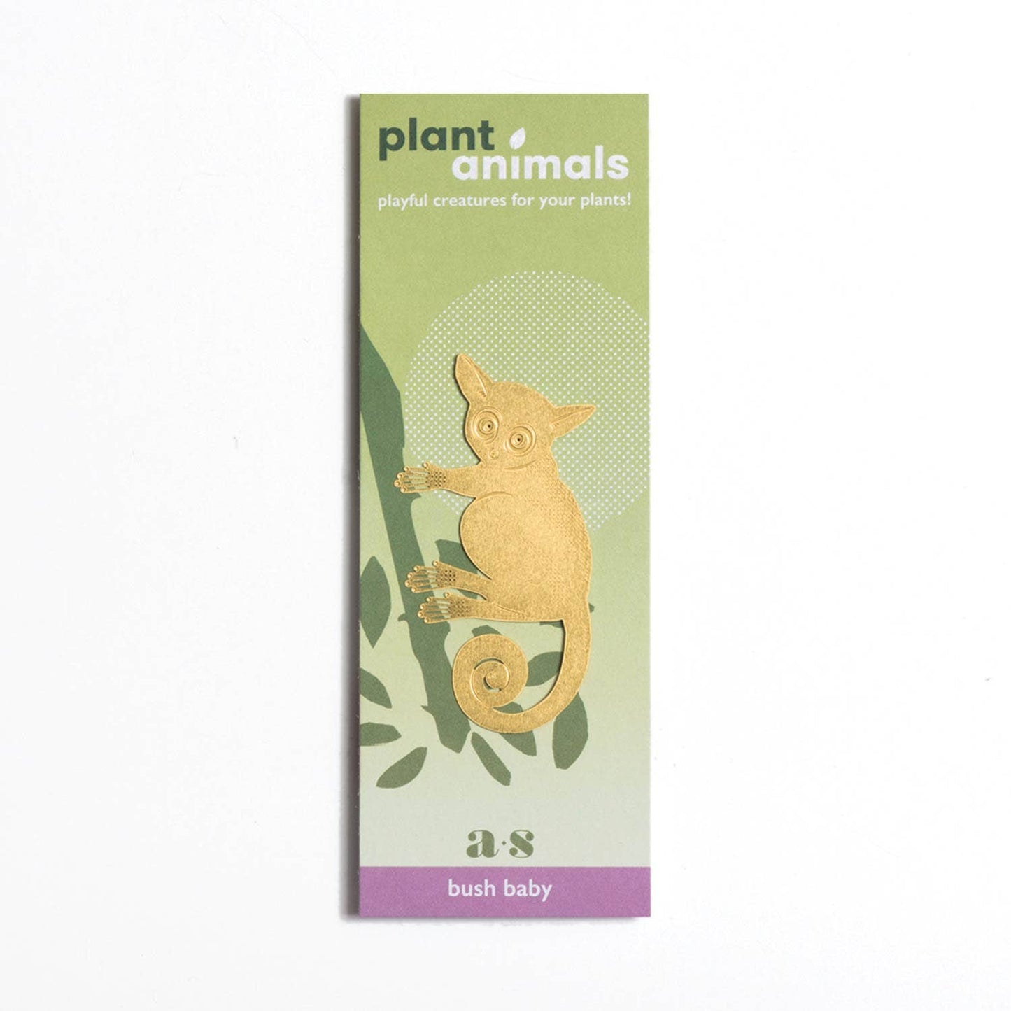 Plant Animal - Bush Baby, plant hugger decoration