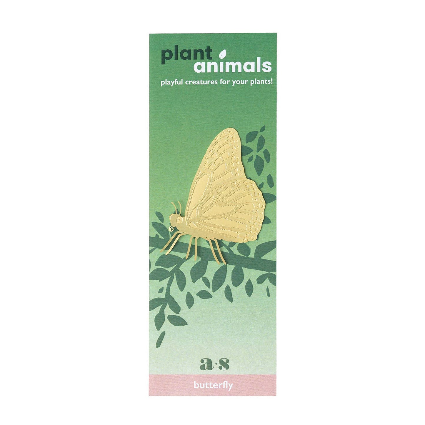 Butterfly, house plant decoration