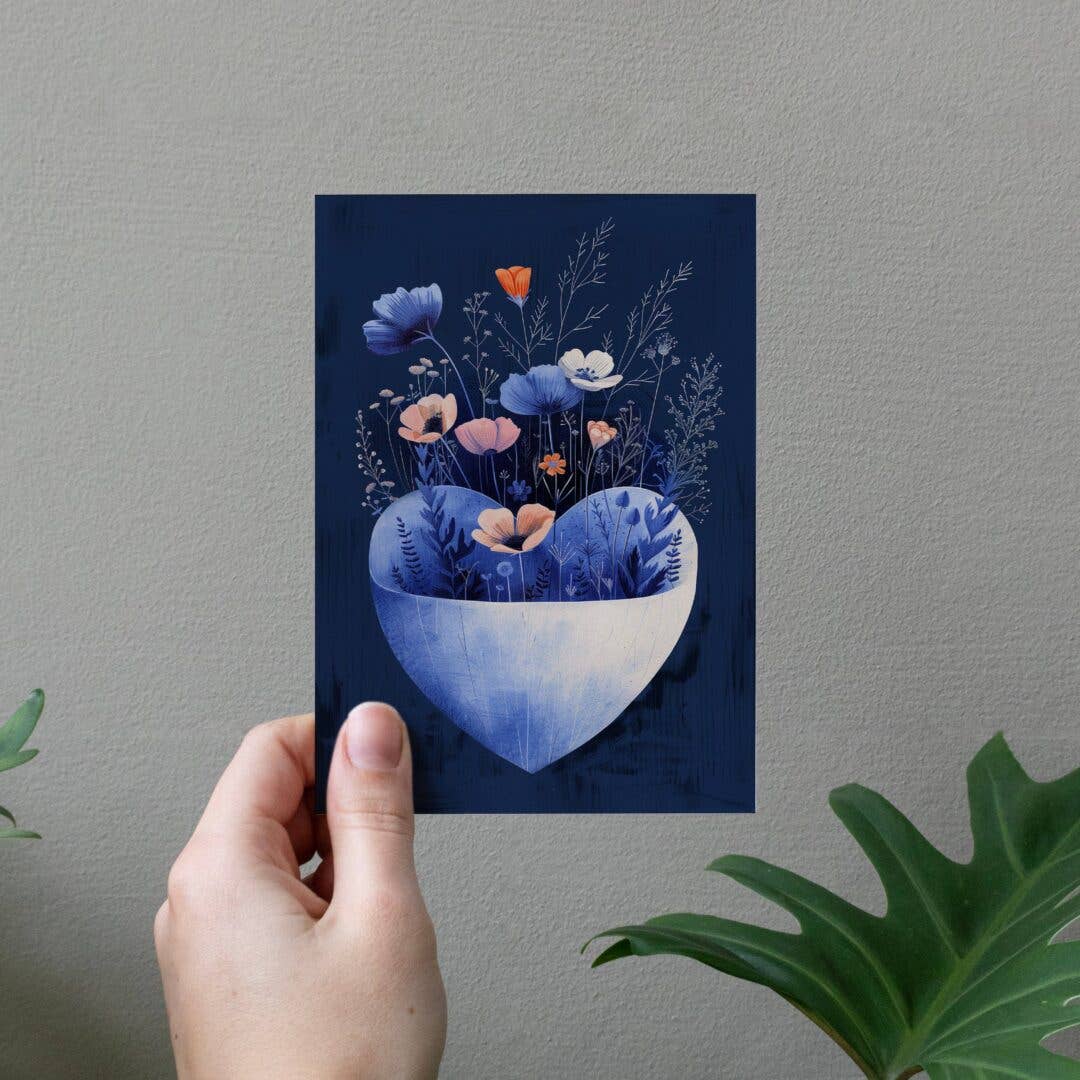Love Grows Here | Love Card | Friendship Card