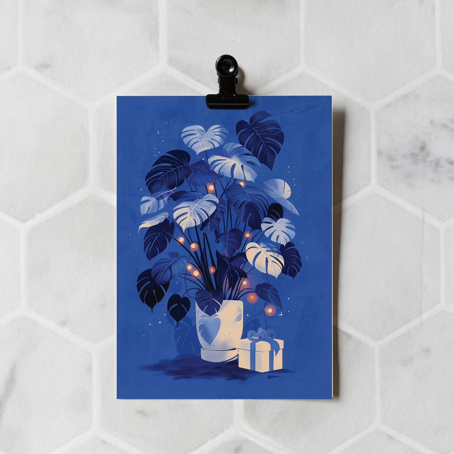 Evergreen Wishes | Christmas Card | Holiday Card