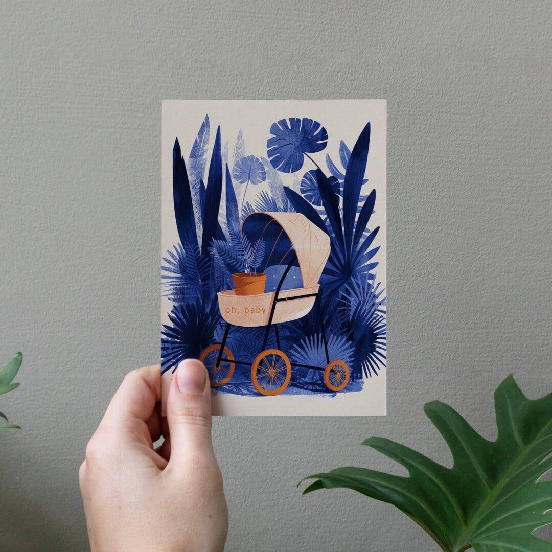 Oh, Baby | New Baby Card | Gender Neutral
