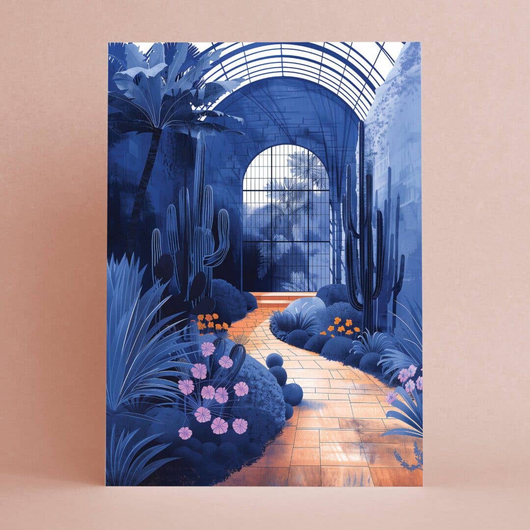 The Greenhouse | Everyday Greeting Card | Plant Lover