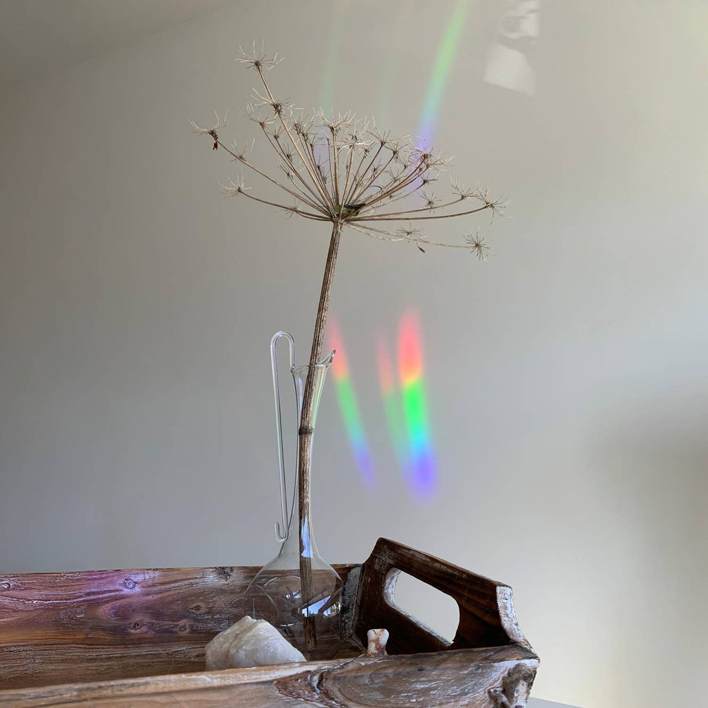Rainbow maker sticker - Greenhouse Glow