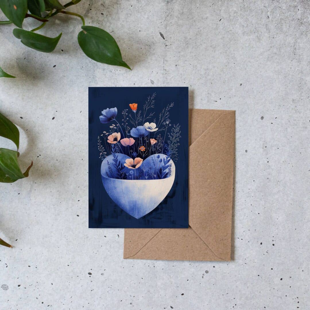 Love Grows Here | Love Card | Friendship Card