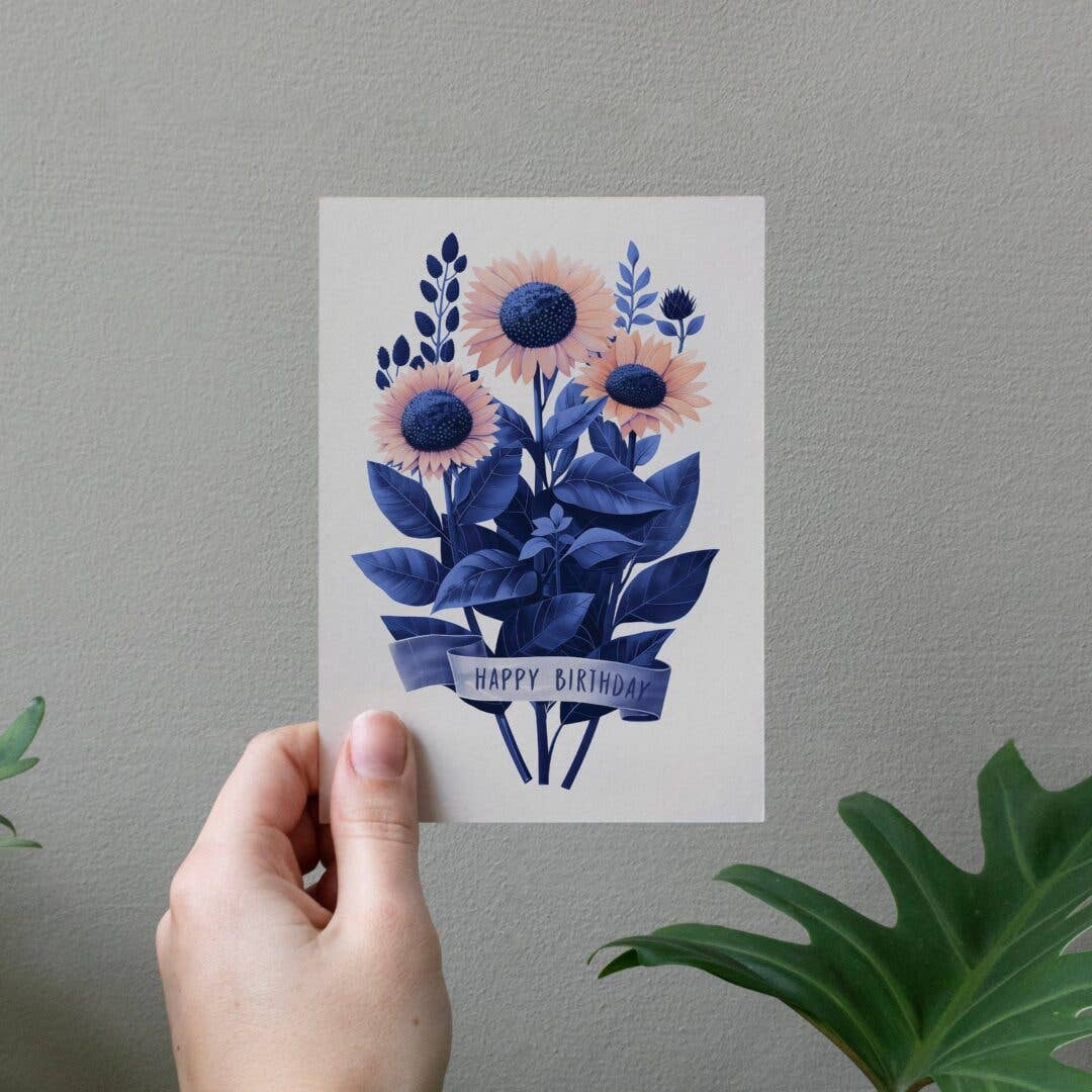 Birthday sunflowers | Birthday Card | Female Birthday card