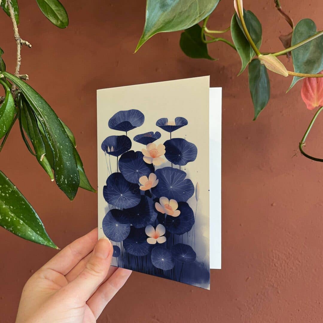 Nasturtiums | Everyday Greeting Card | birth month flower
