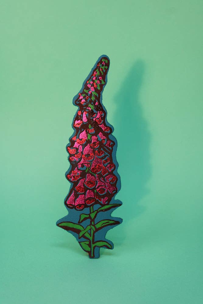 A Good Weed Leather  Bookmark