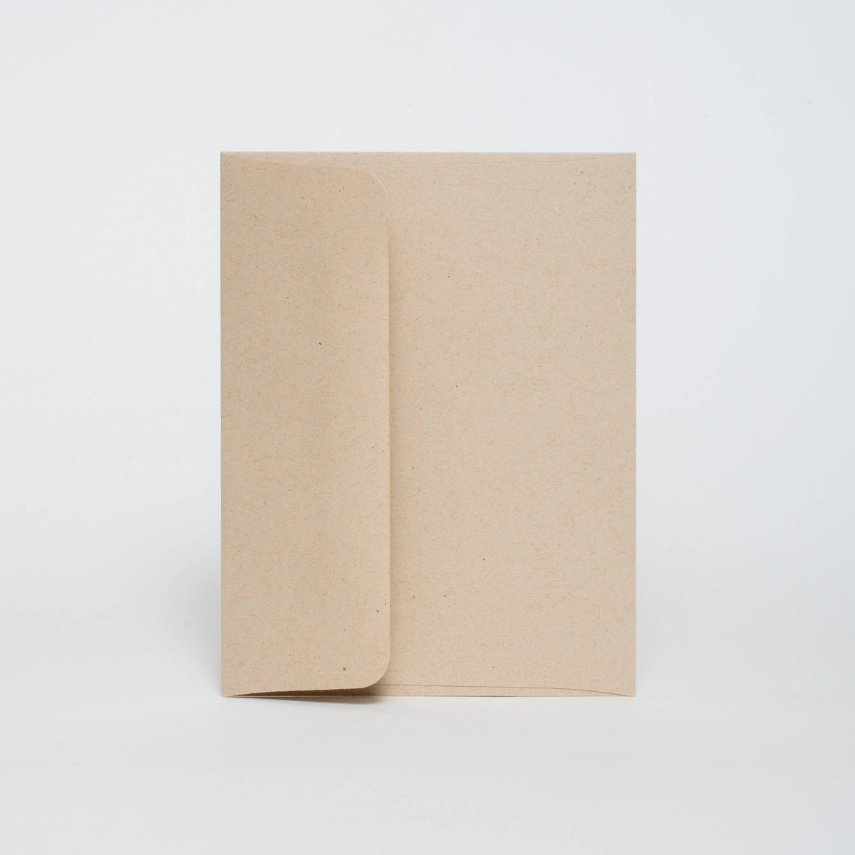 Brown notebook on a white background