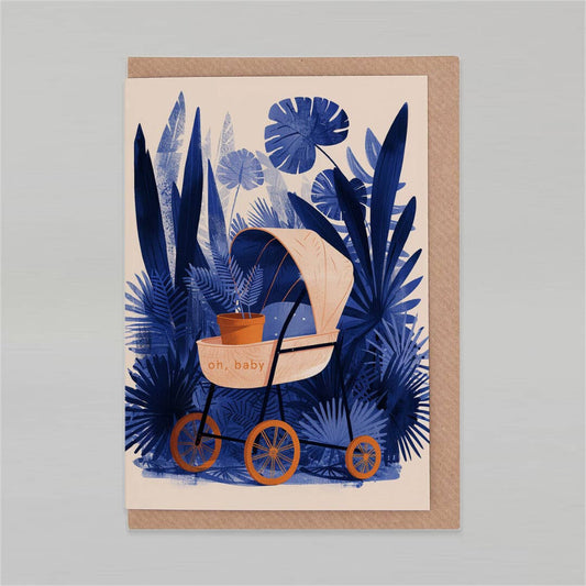 Oh, Baby | New Baby Card | Gender Neutral