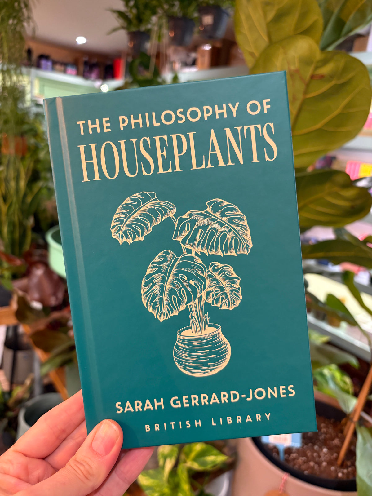 Philosophy of Houseplants (HB)