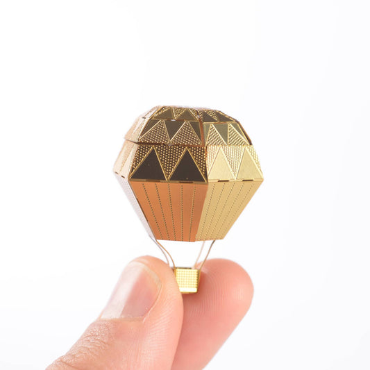 Mini Model Hot Air Balloon, DIY crafting ornament