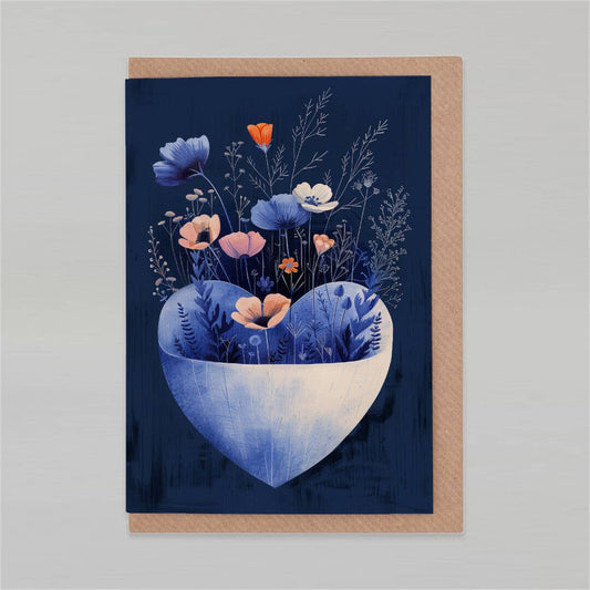 Love Grows Here | Love Card | Friendship Card
