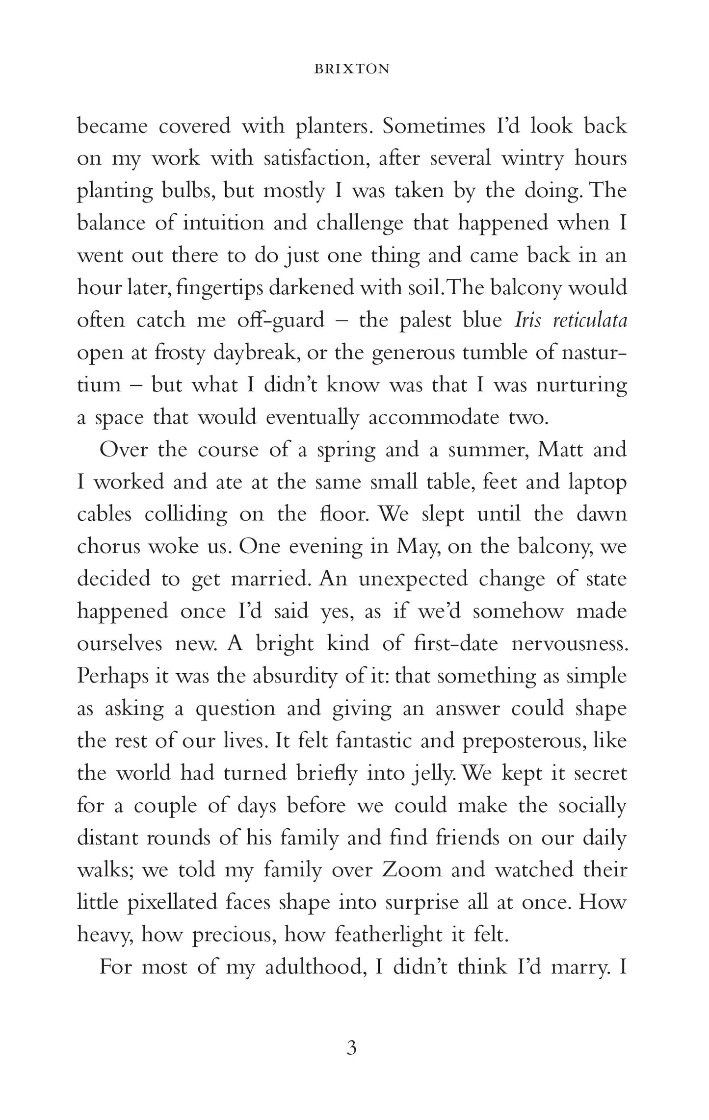 Text on a white background with 'Brixton' branding at the top.