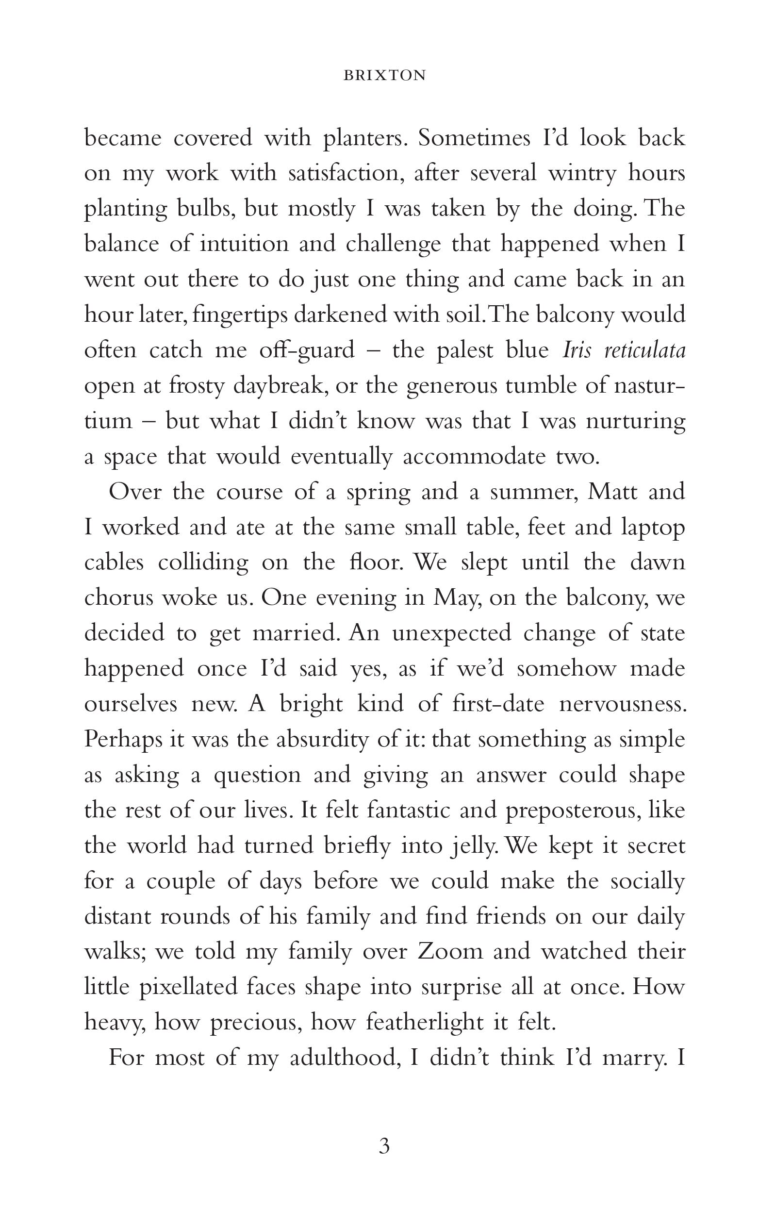 Text on a white background with 'Brixton' branding at the top.