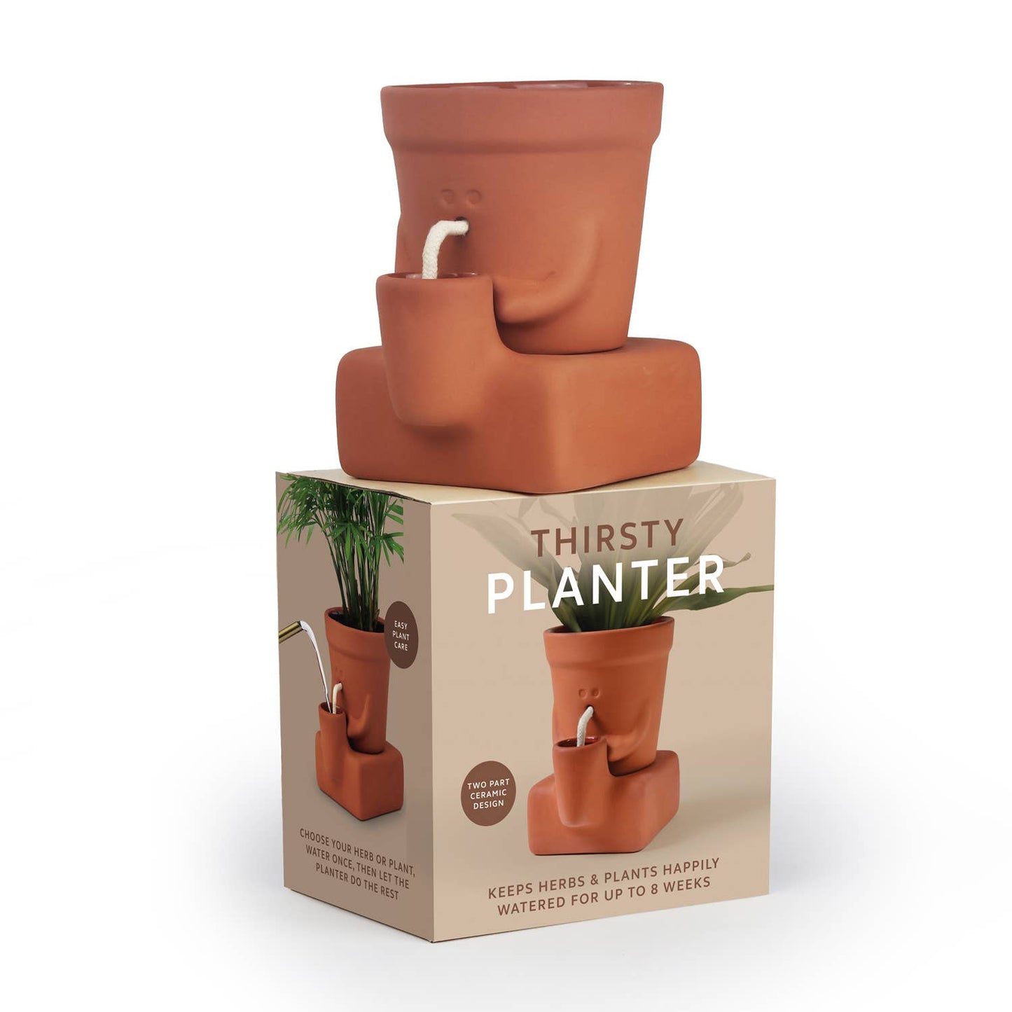 The Thirsty Planter