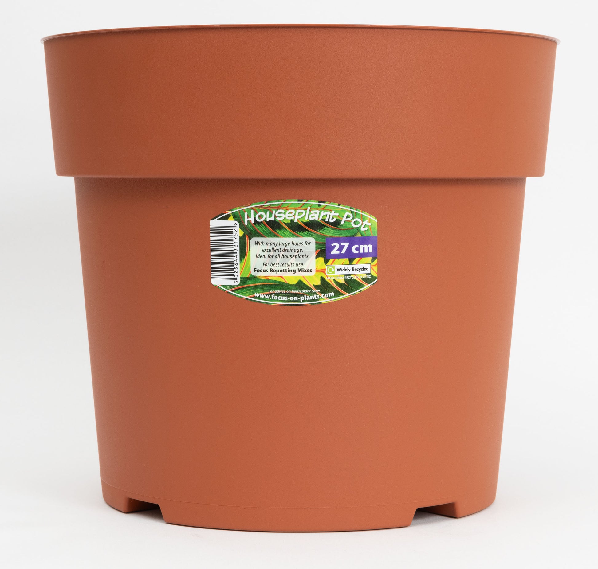 coloured plastic plant pots uk Plastic Plant Pots – Durable Nursery Pots for Houseplants with Drainage Holes