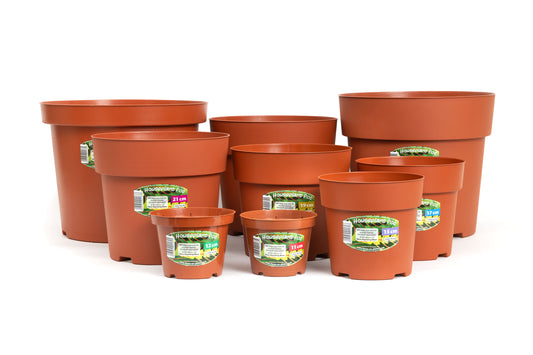 Plastic Plant Pots
