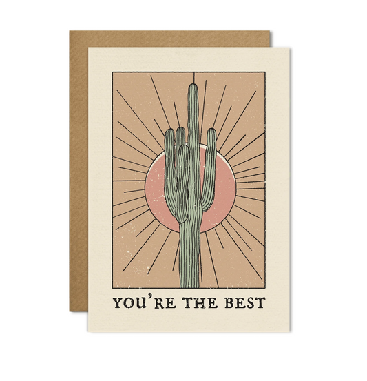 You're The Best Card