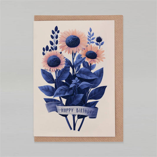 Birthday sunflowers | Birthday Card | Female Birthday card